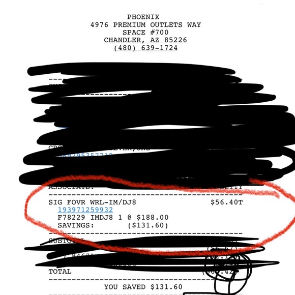 Coach wristlet bag (outlet) - Picture 7 of 8